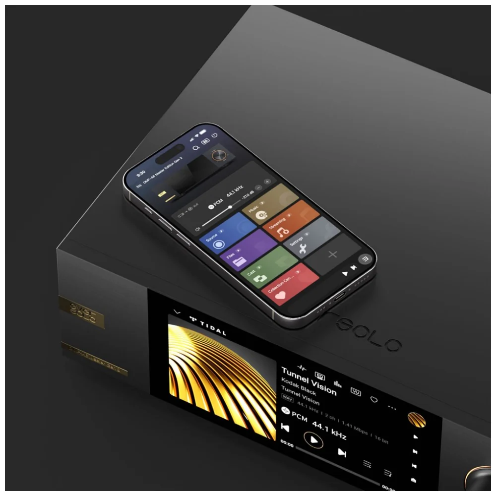 Eversolo DMP-A6 Master Edition Gen 2 Music Streamer Black - Image 9