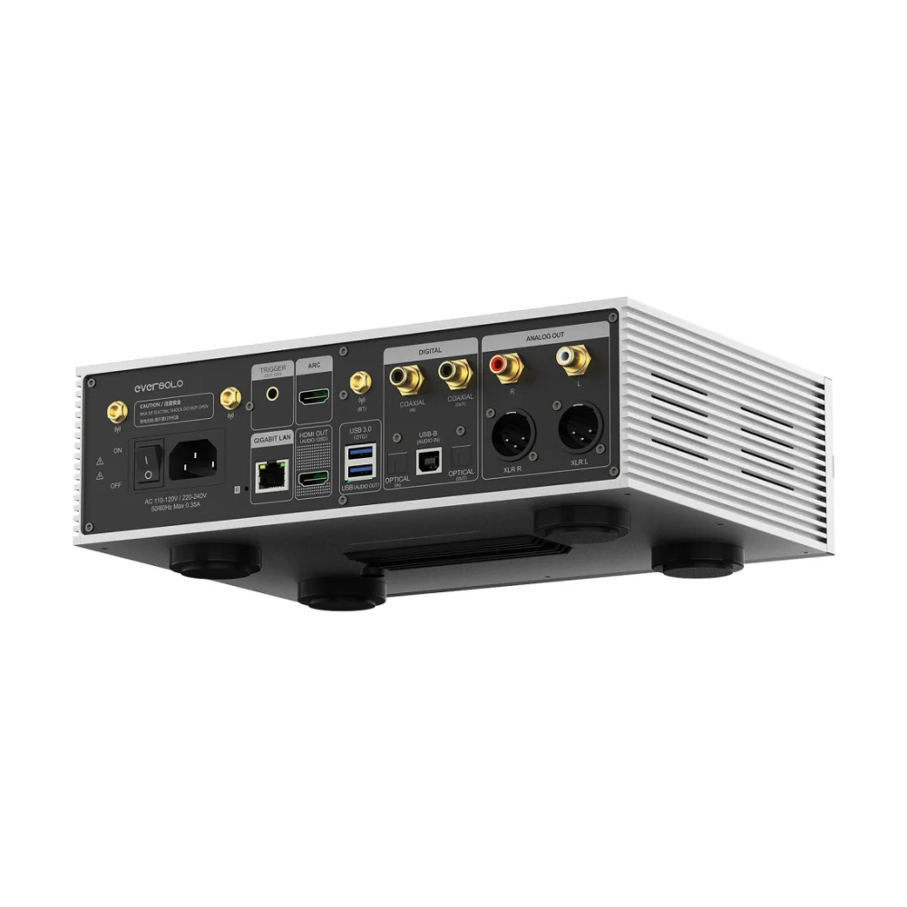 Eversolo DMP-A6 Master Edition Gen 2 Music Streamer Silver - Image 6