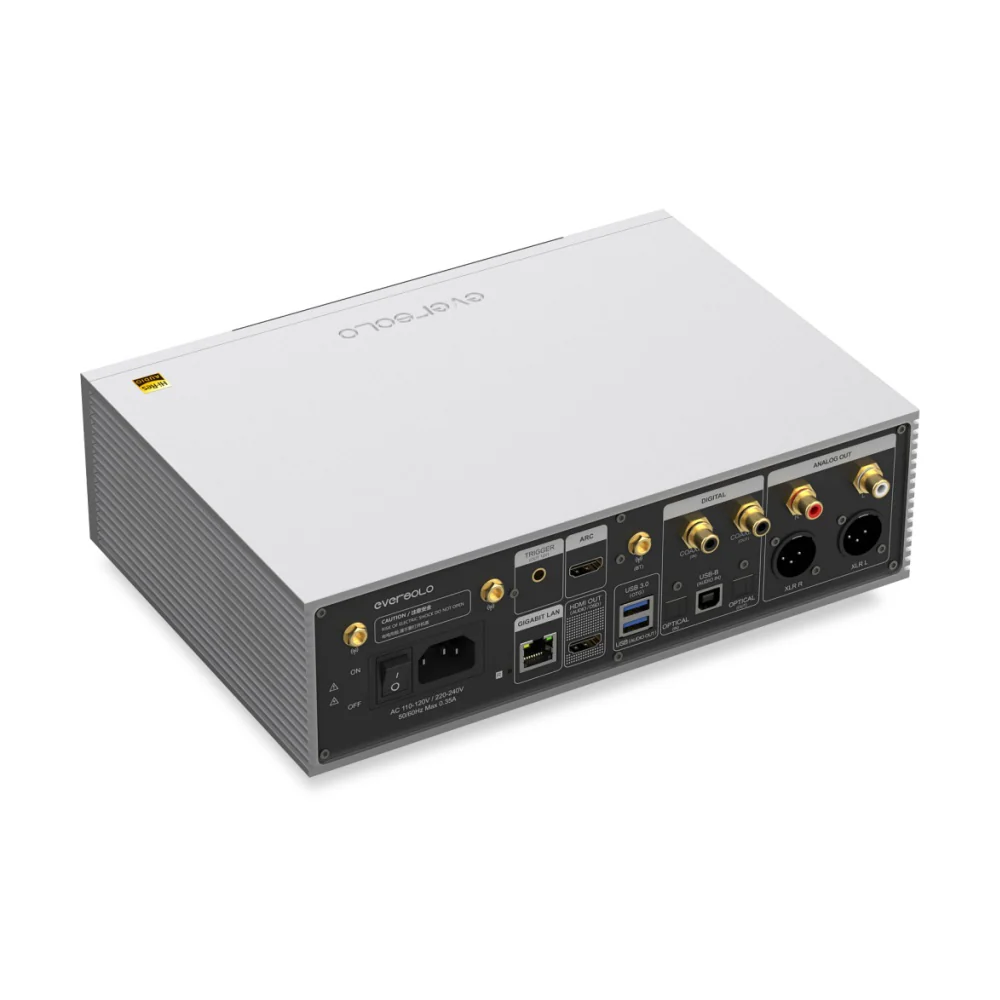 Eversolo DMP-A6 Master Edition Gen 2 Music Streamer Silver - Image 7