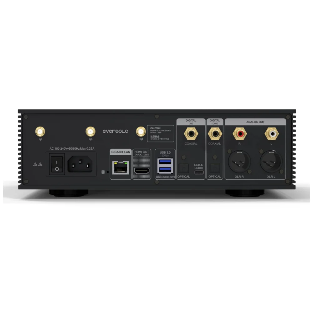 Eversolo DMP-A6 Master Edition Music Streamer (Aus Edition) - Image 3