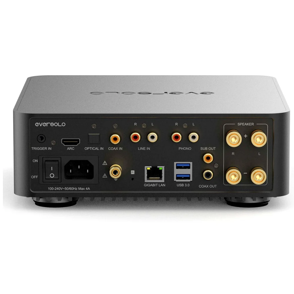 Eversolo PLAY CD Edition Streaming Amplifier - Image 2