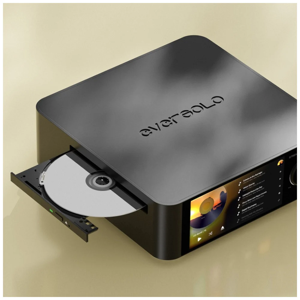 Eversolo PLAY CD Edition Streaming Amplifier - Image 4