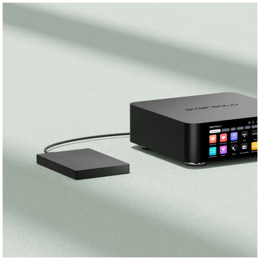 Eversolo PLAY CD Edition Streaming Amplifier - Image 9