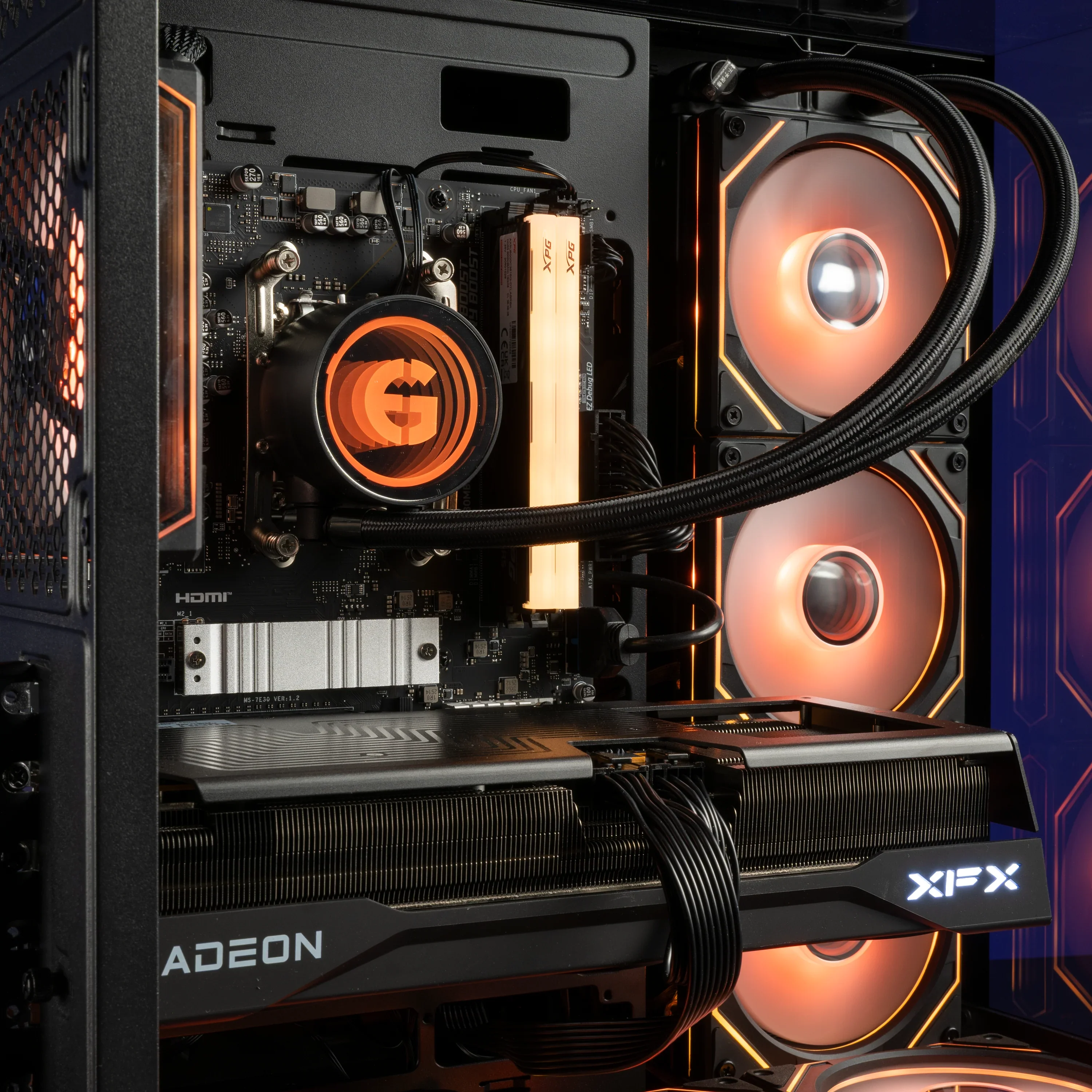 Evolve Gaming | INFERNO | Ryzen 7 7800X3D Desktop Gaming PC - Image 4
