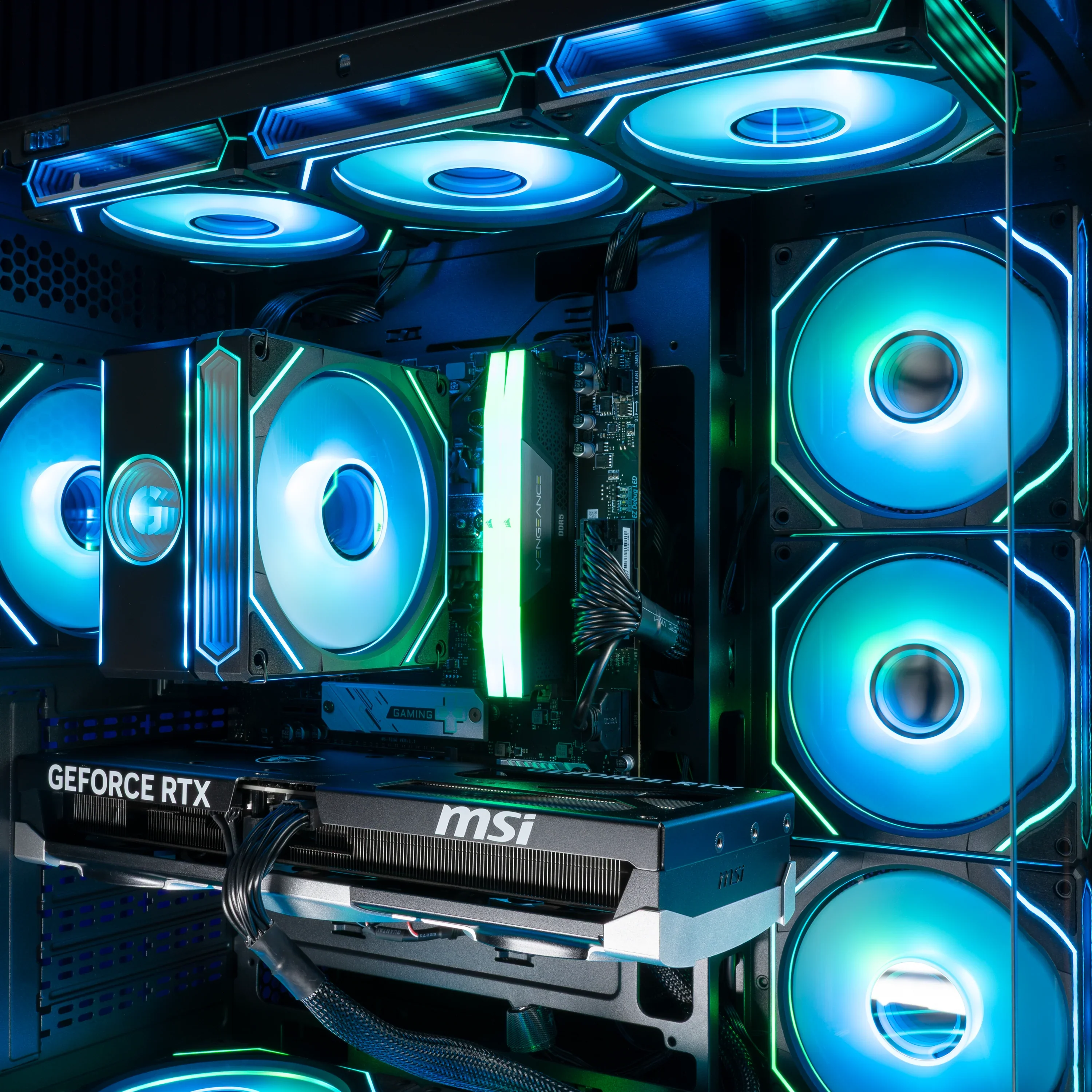 Evolve Gaming | KRONOS | Ryzen 7800X3D Desktop Gaming PC - Image 3
