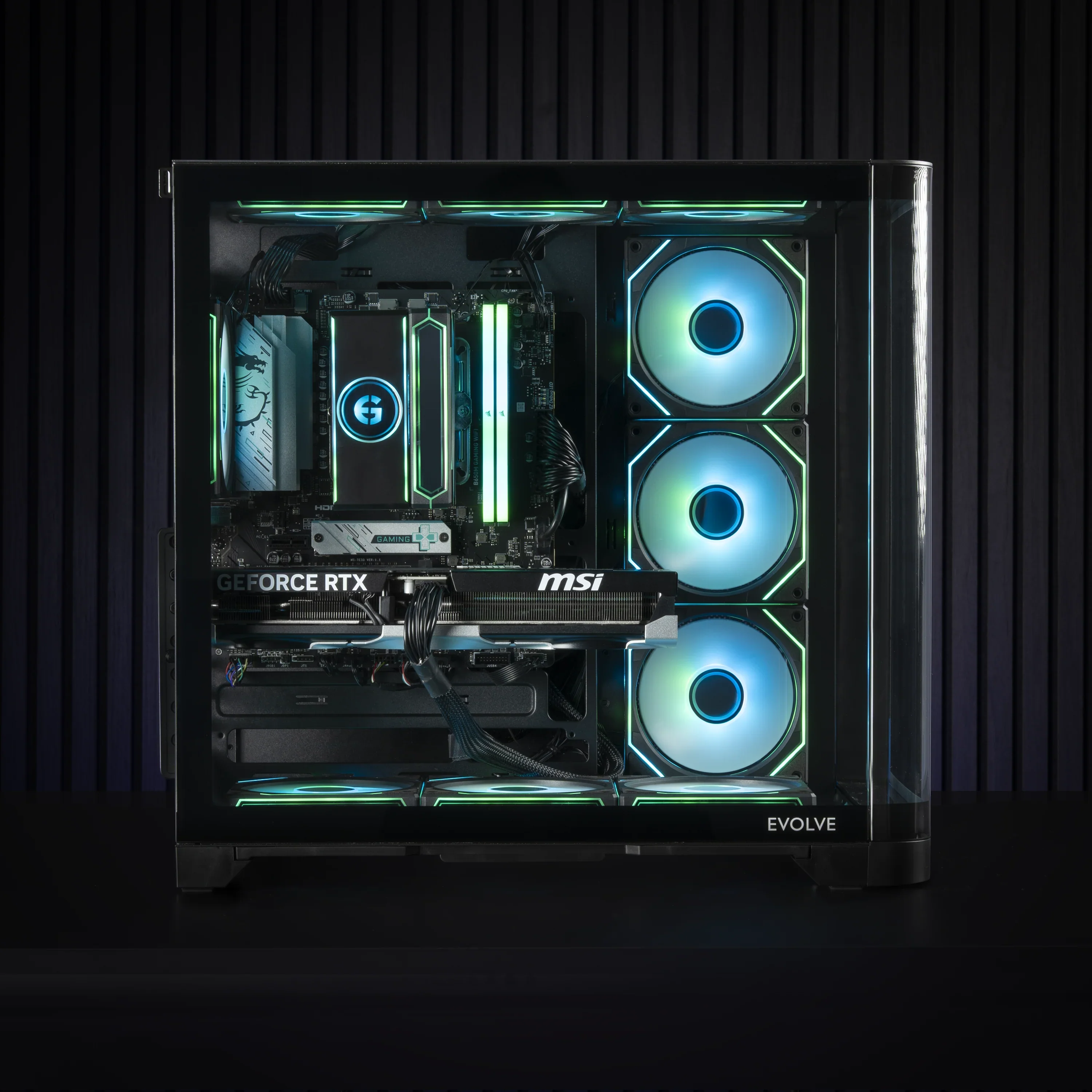 Evolve Gaming | KRONOS | Ryzen 7800X3D Desktop Gaming PC - Image 4