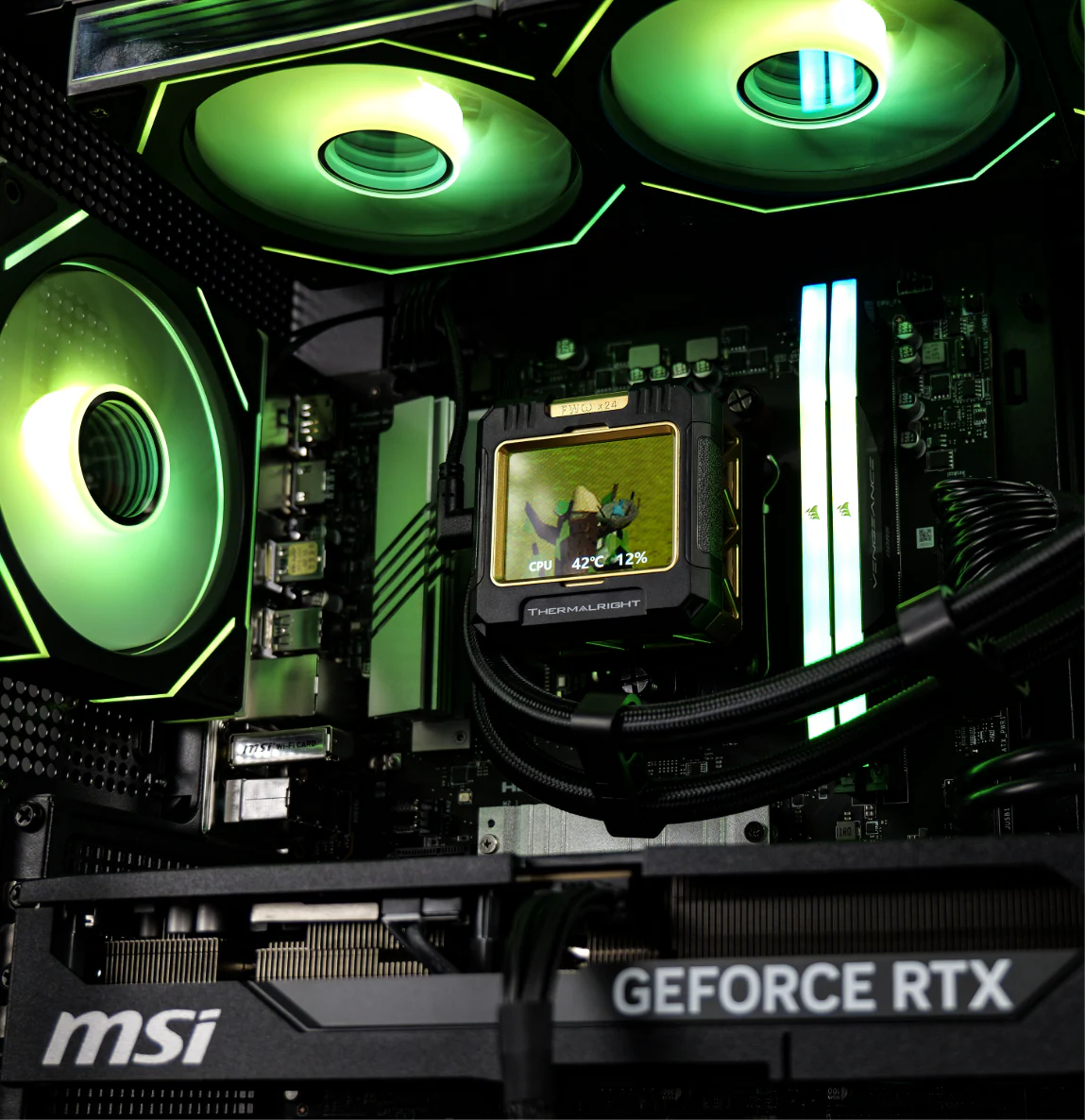 Evolve Gaming | RS-99 | Ryzen 7 7800X3D Desktop Gaming PC - Image 2