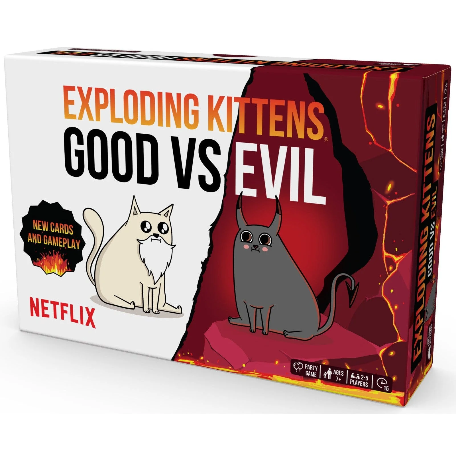 Exploding Kittens - Good vs Evil - Image 2