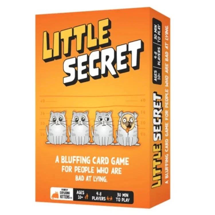 Exploding Kittens Little Secret Party Game - Image 2
