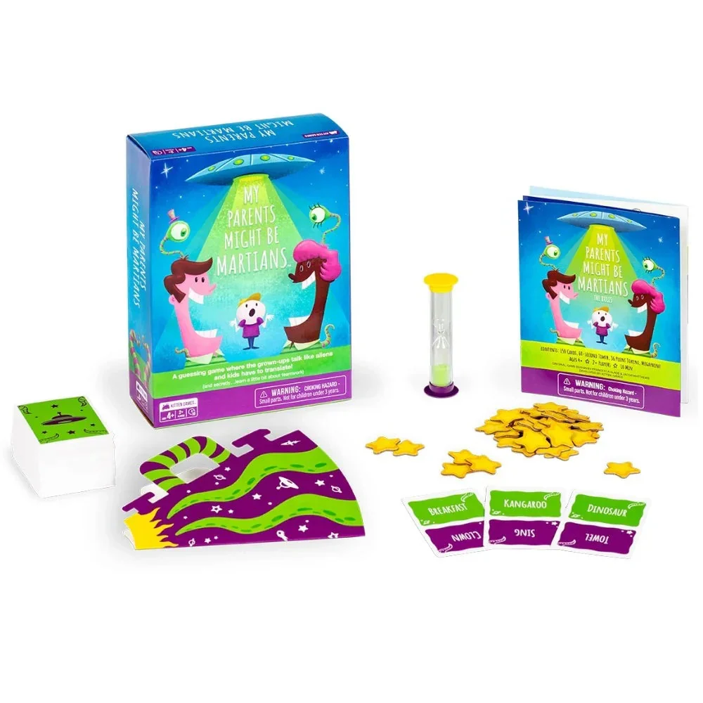 Exploding Kittens My Parents Might be Martians Family Game - Image 6