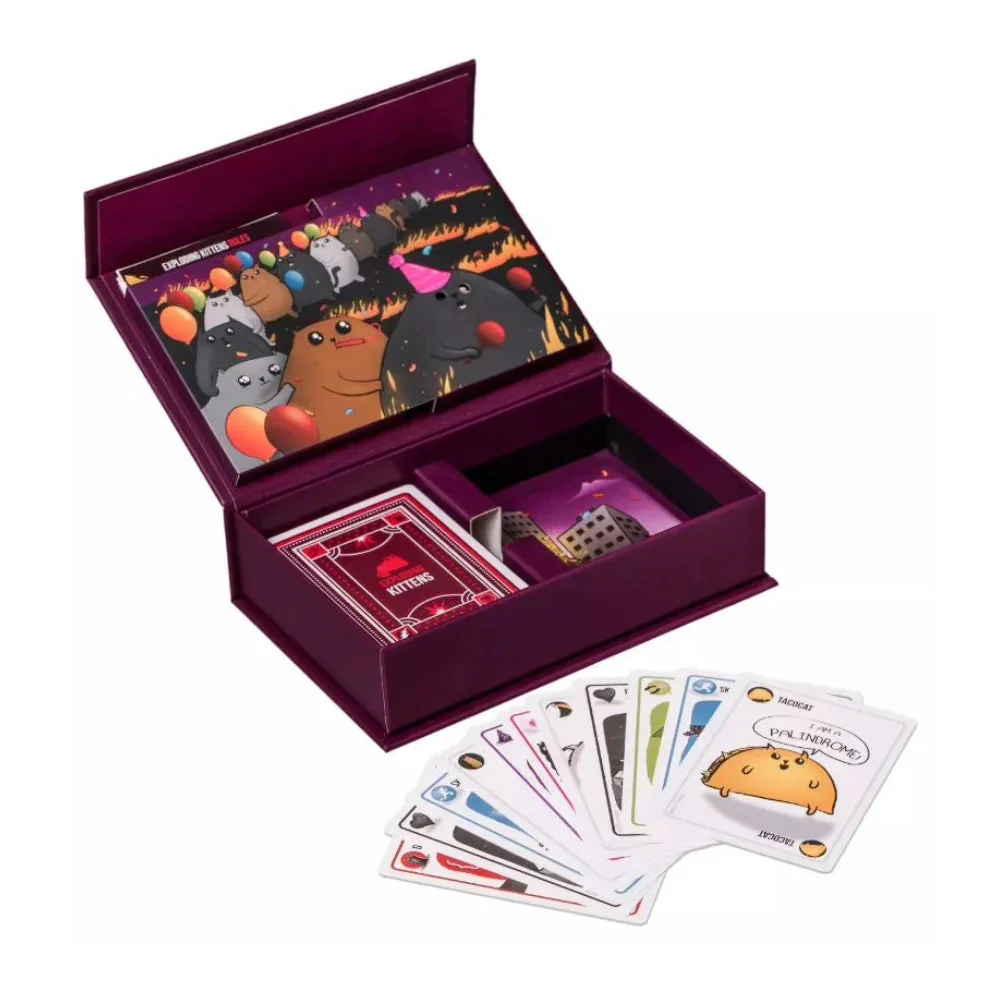 Exploding Kittens Party Pack Party Game - Image 2