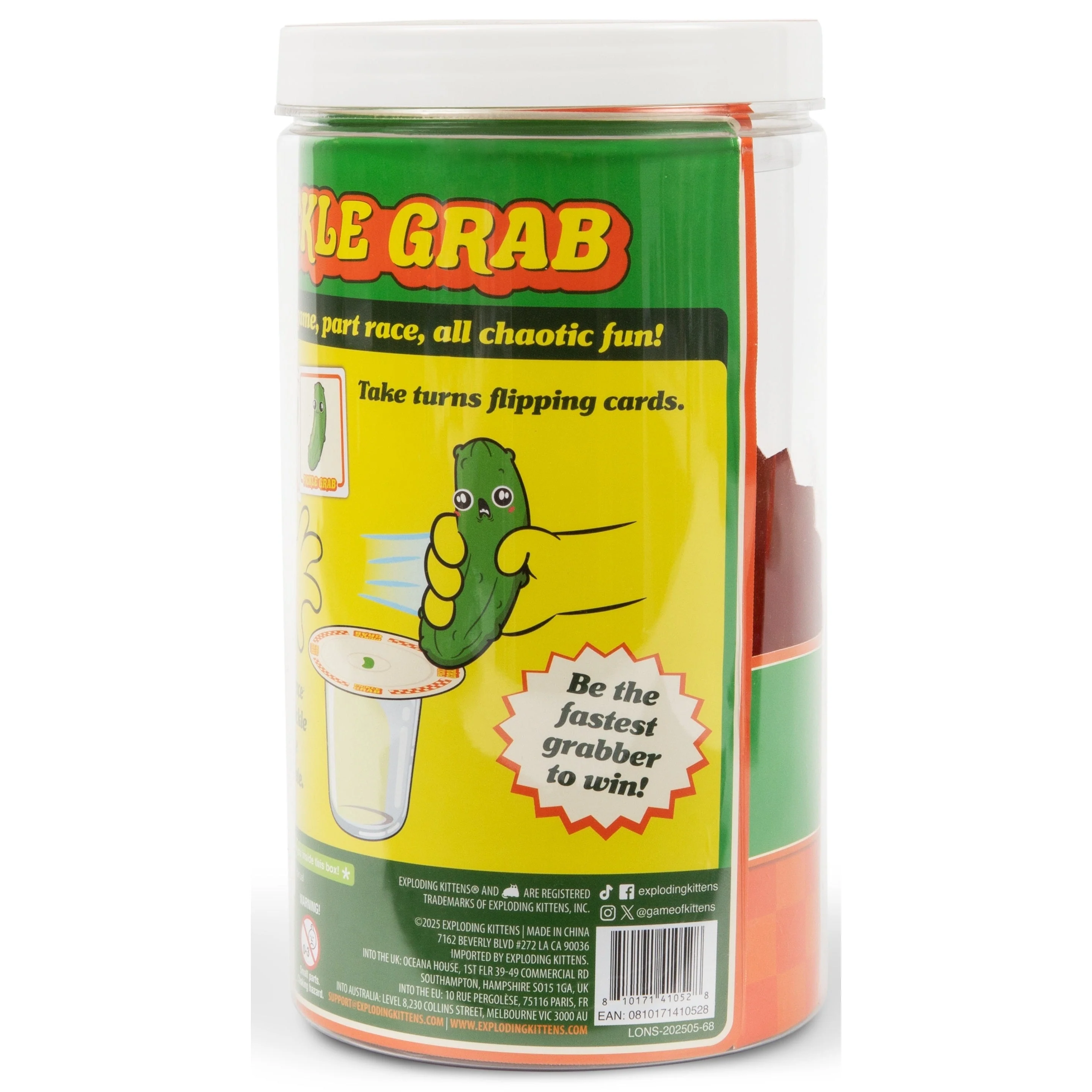 Exploding Kittens Pickle Grab - Image 2