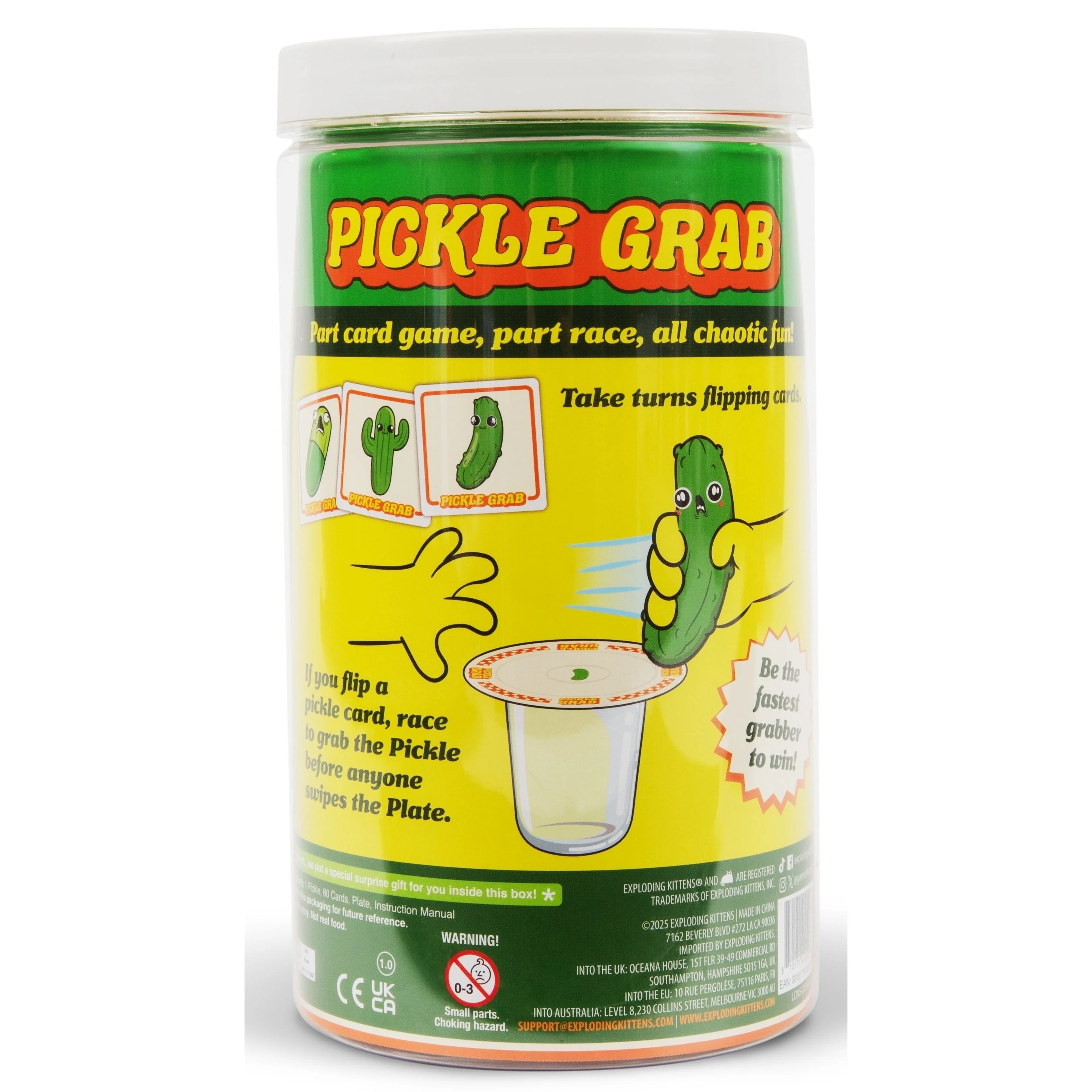 Exploding Kittens Pickle Grab - Image 3