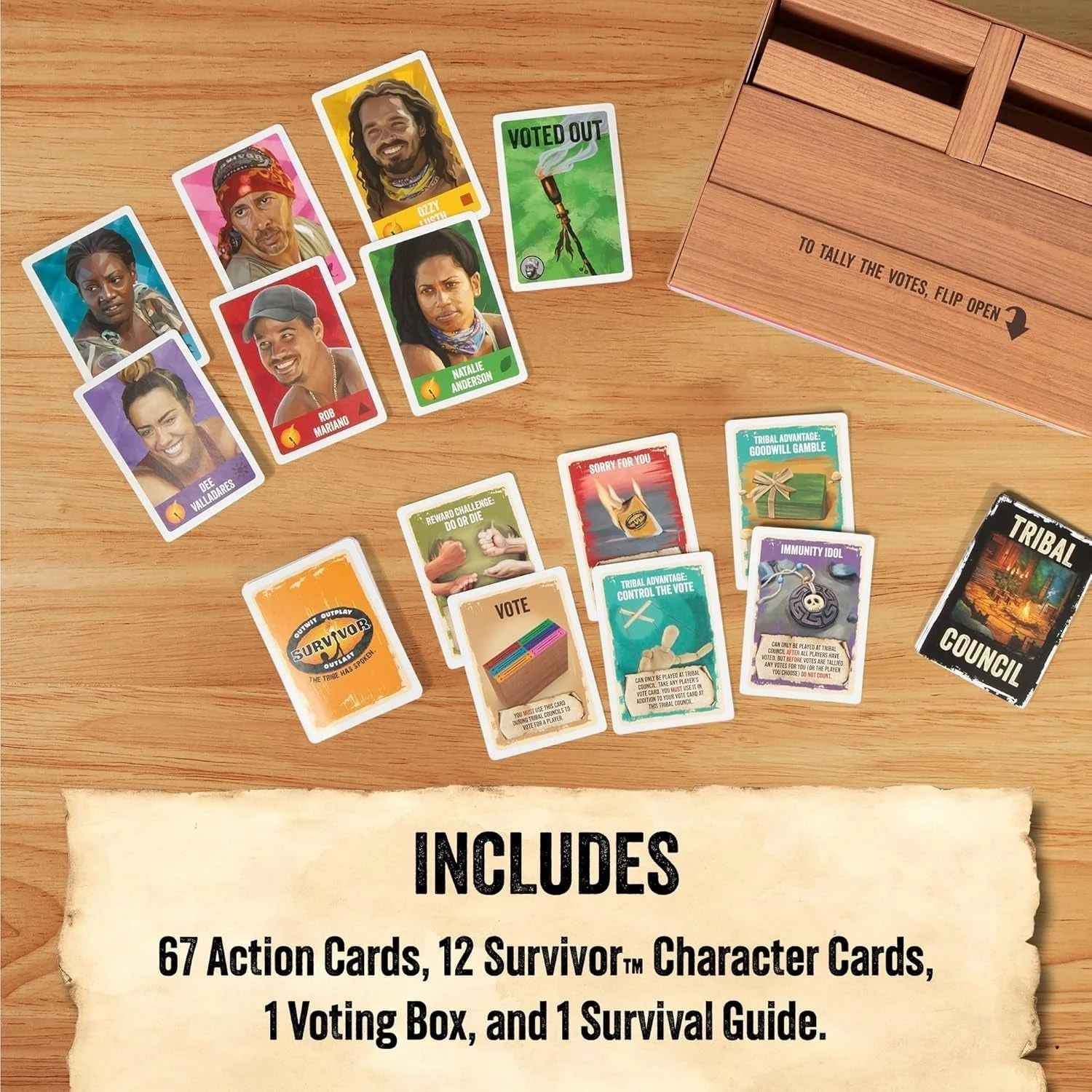 Exploding Kittens Survivor The Tribe Has Spoken By Exploding Kittens Game - Image 7