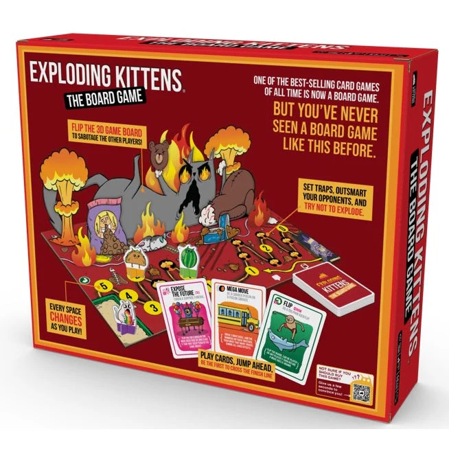 Exploding Kittens The Boardgame Game - Image 2