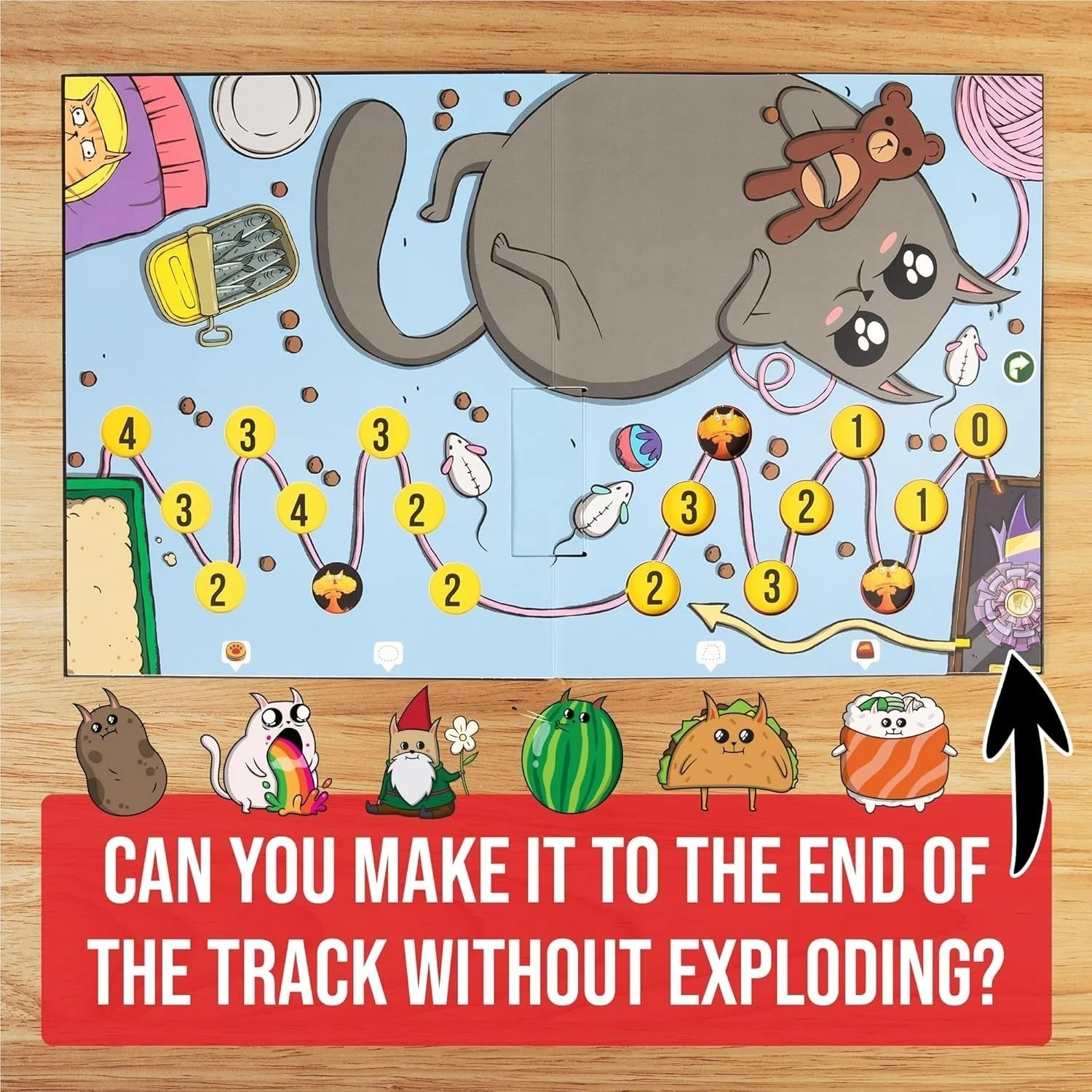 Exploding Kittens The Boardgame Game - Image 6
