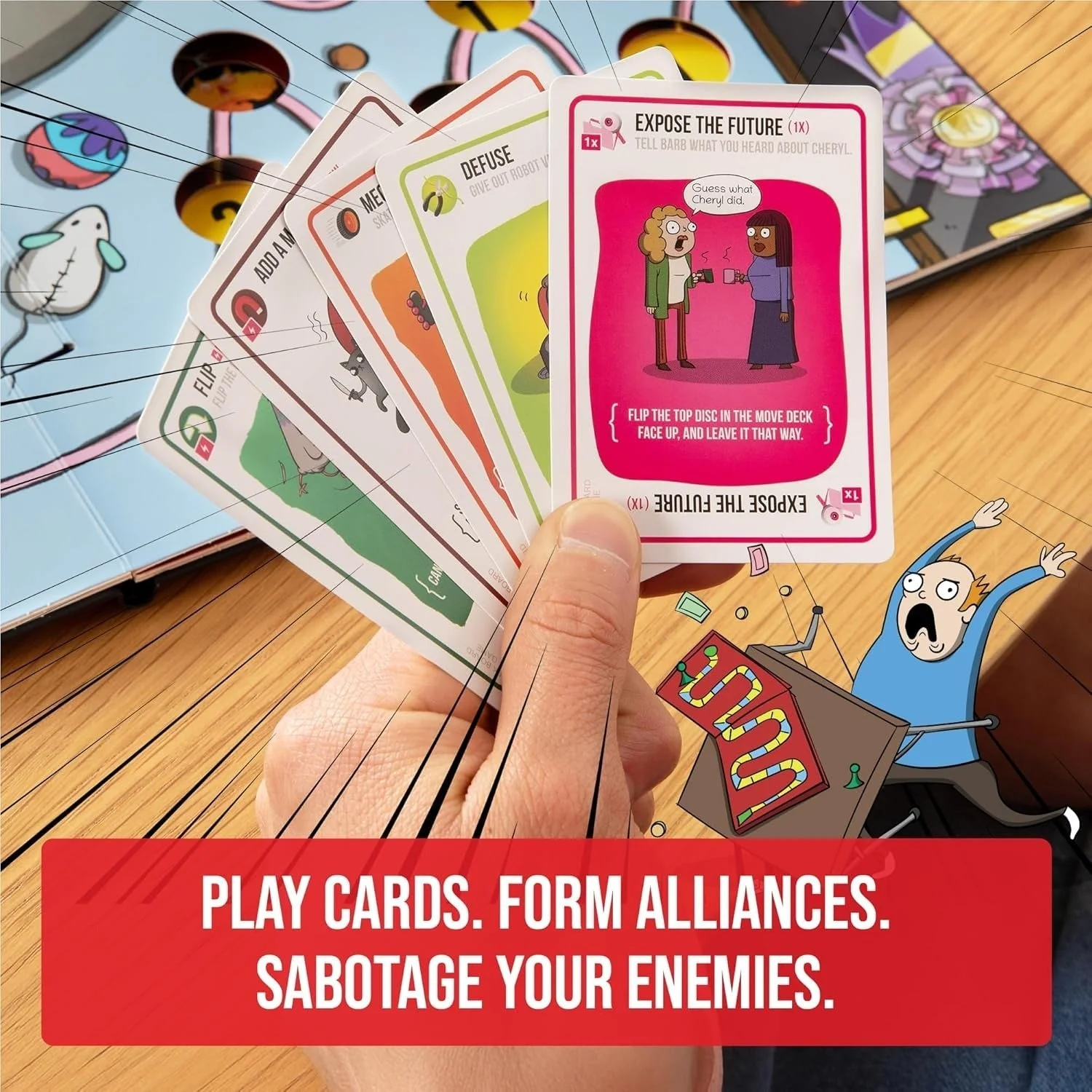 Exploding Kittens The Boardgame Game - Image 8