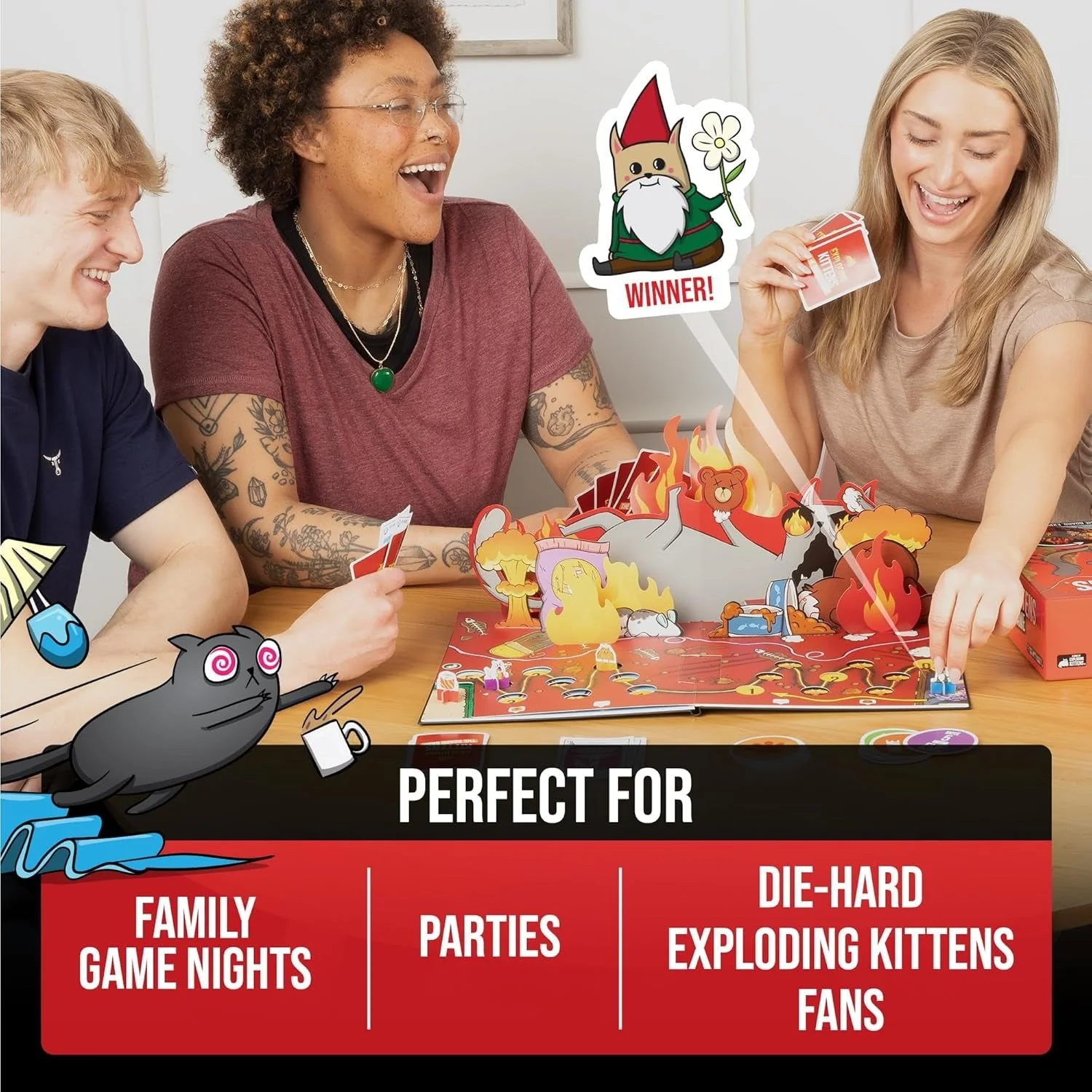 Exploding Kittens The Boardgame Game - Image 9