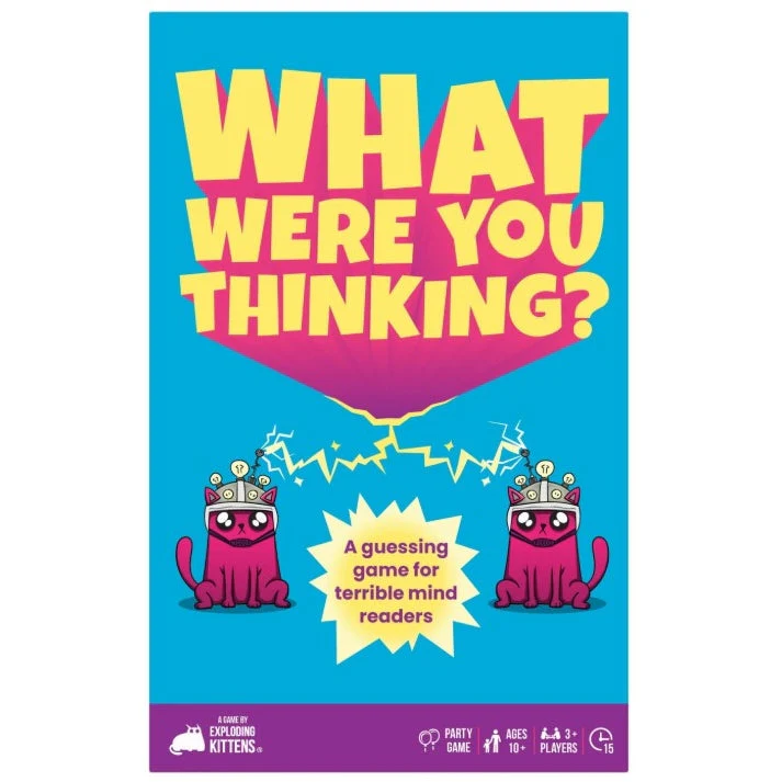 Exploding Kittens What Were You Thinking? By Exploding Kittens Game - Image 3