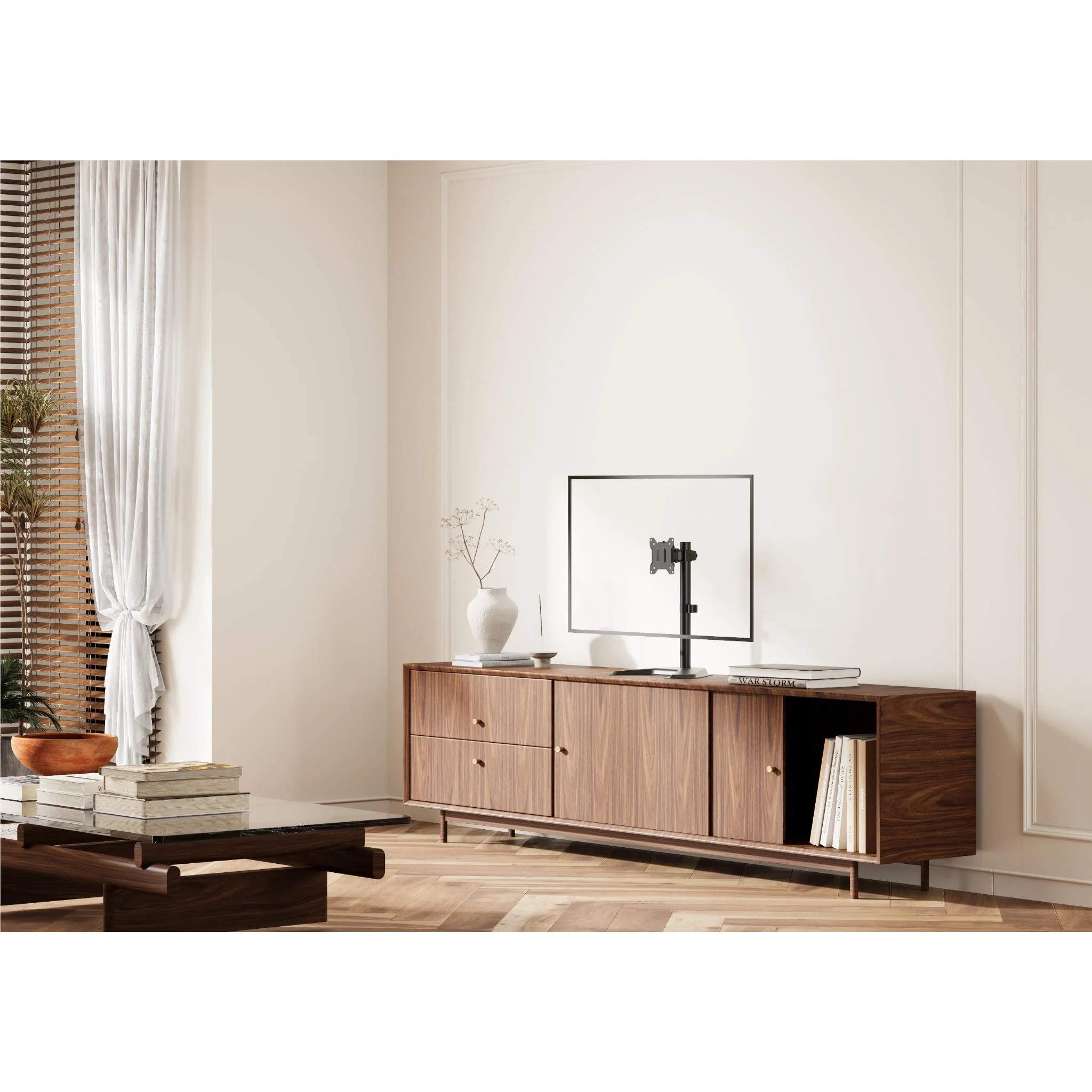EzyMount ETSU10B Universal TV Tabletop Stand (17"-40") - Image 5