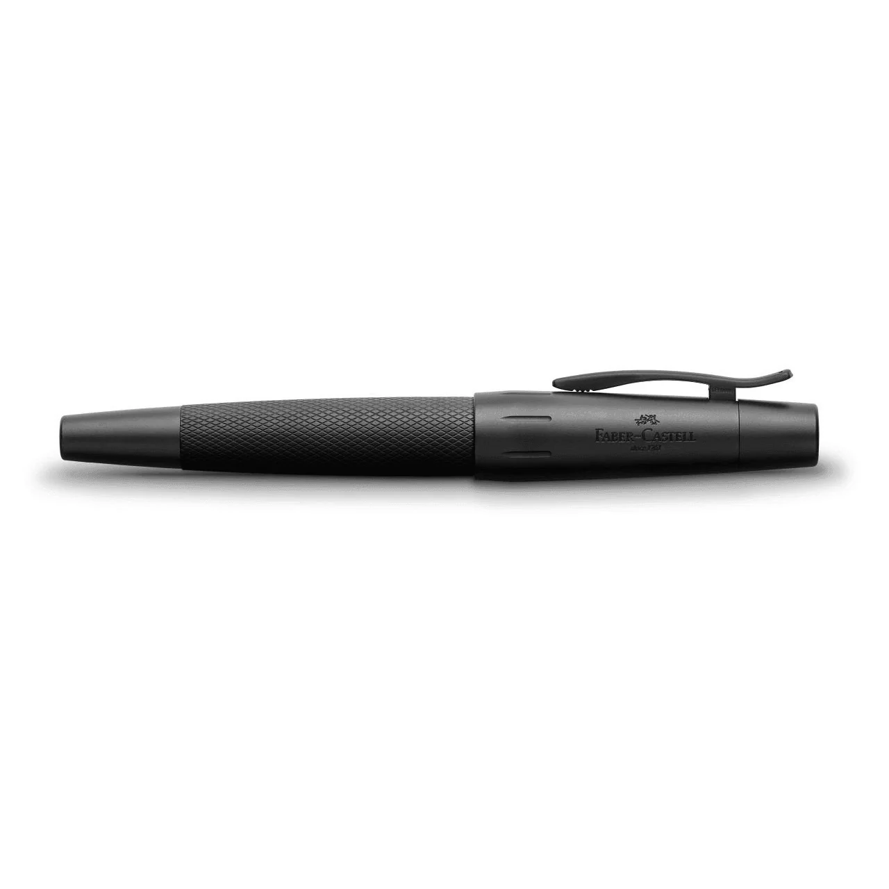 Faber-Castell E-Motion Fountain Pen Medium (Pure Black) - Image 3