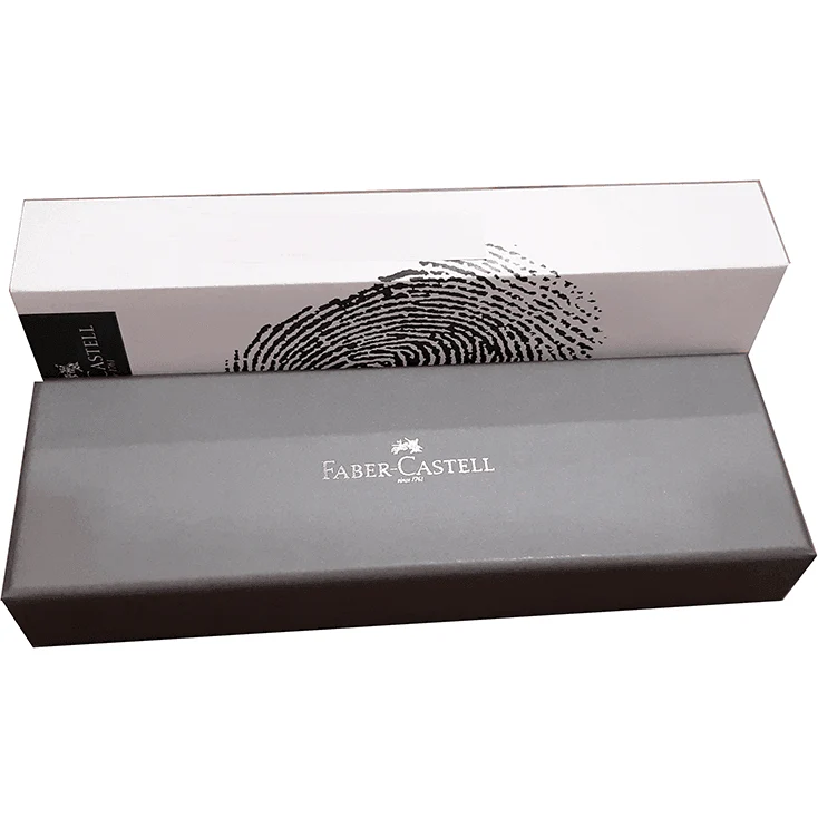 Faber-Castell E-Motion Fountain Pen Medium (Pure Black) - Image 5