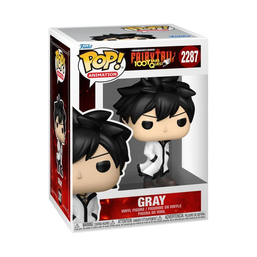 Fairy Tail: 100 Year Quest - Gray Pop! Vinyl - Image 2
