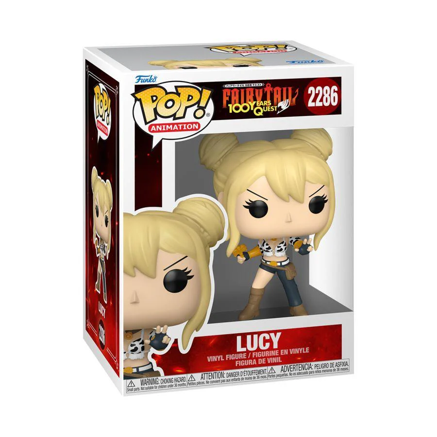 Fairy Tail: 100 Year Quest - Lucy Pop! Vinyl - Image 2