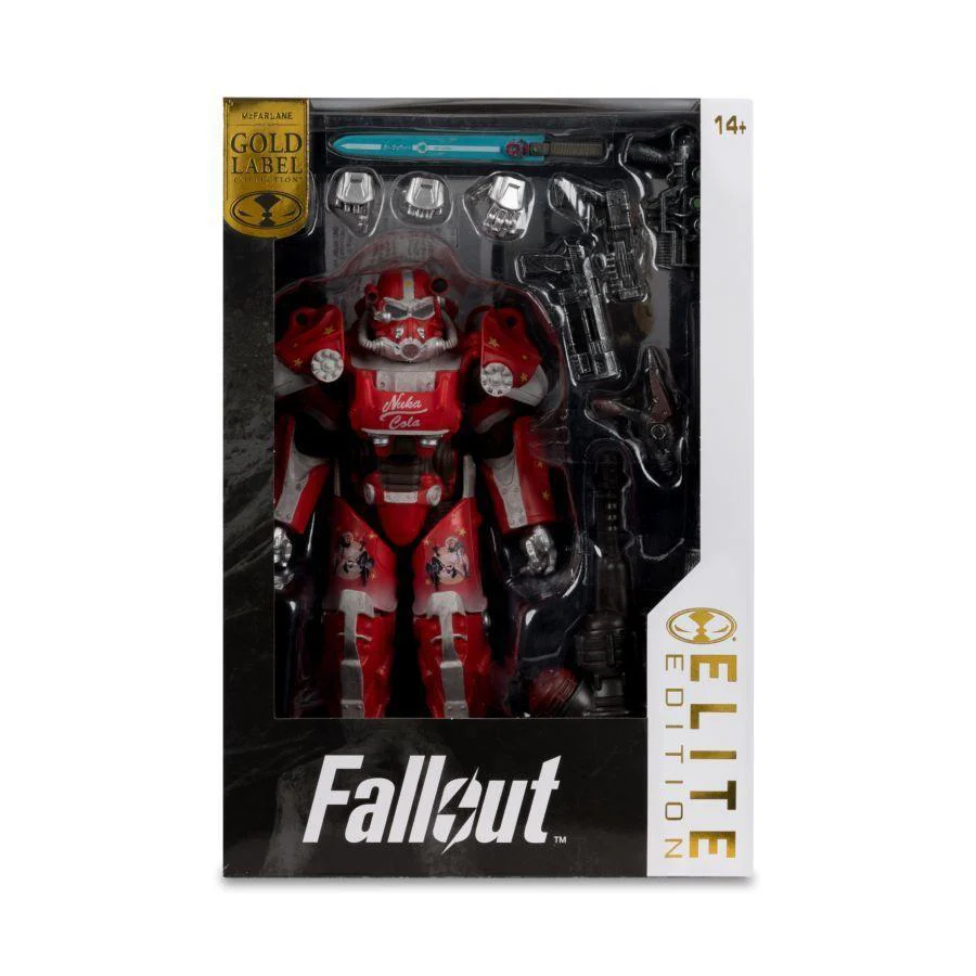 Fallout 76 – Nuka Cola T-60 Elite Edition 7" Figure - Image 3