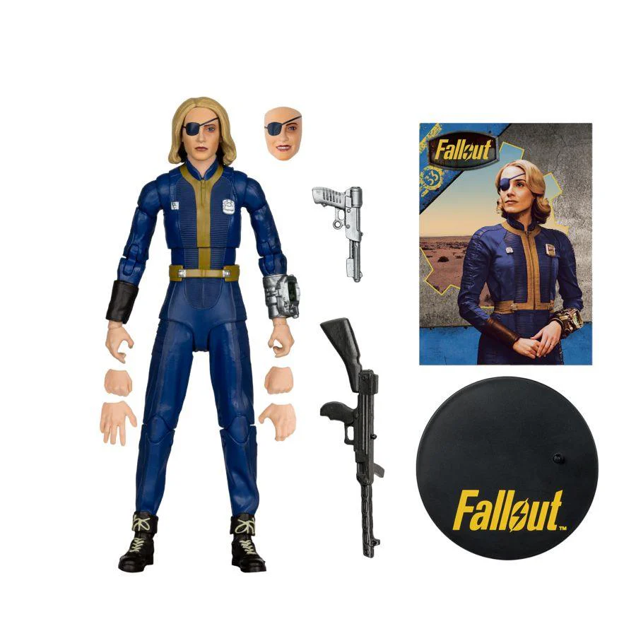 Fallout (TV) - Steph Harper (Season 2) 7" Action Figure - Image 4