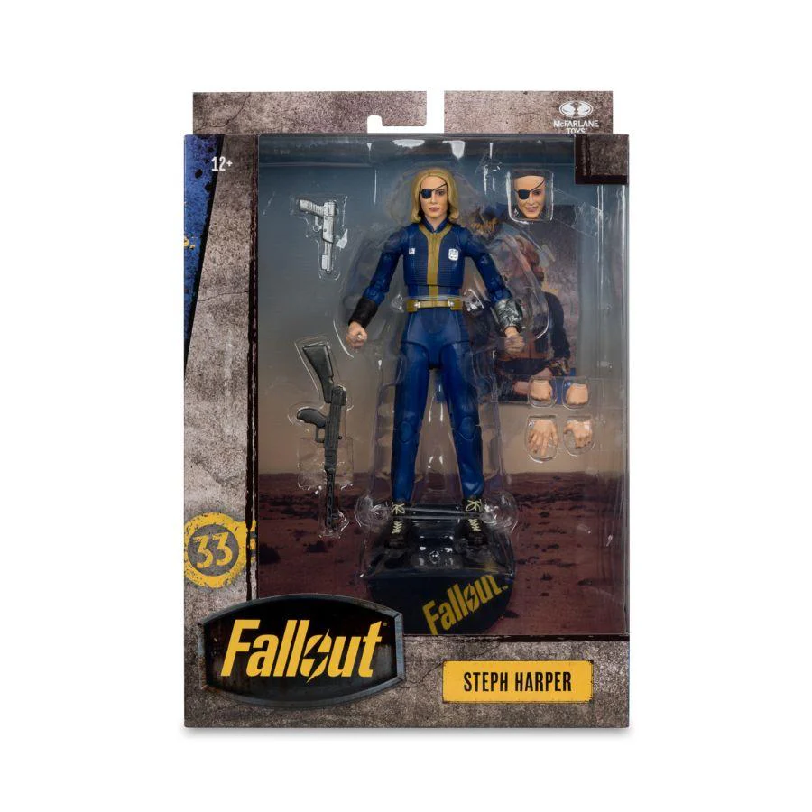 Fallout (TV) - Steph Harper (Season 2) 7" Action Figure - Image 5