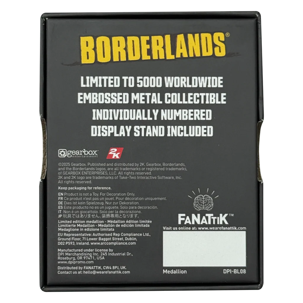 Fanattik Limited Edition Borderlands Bandit Mask Replica - Image 7