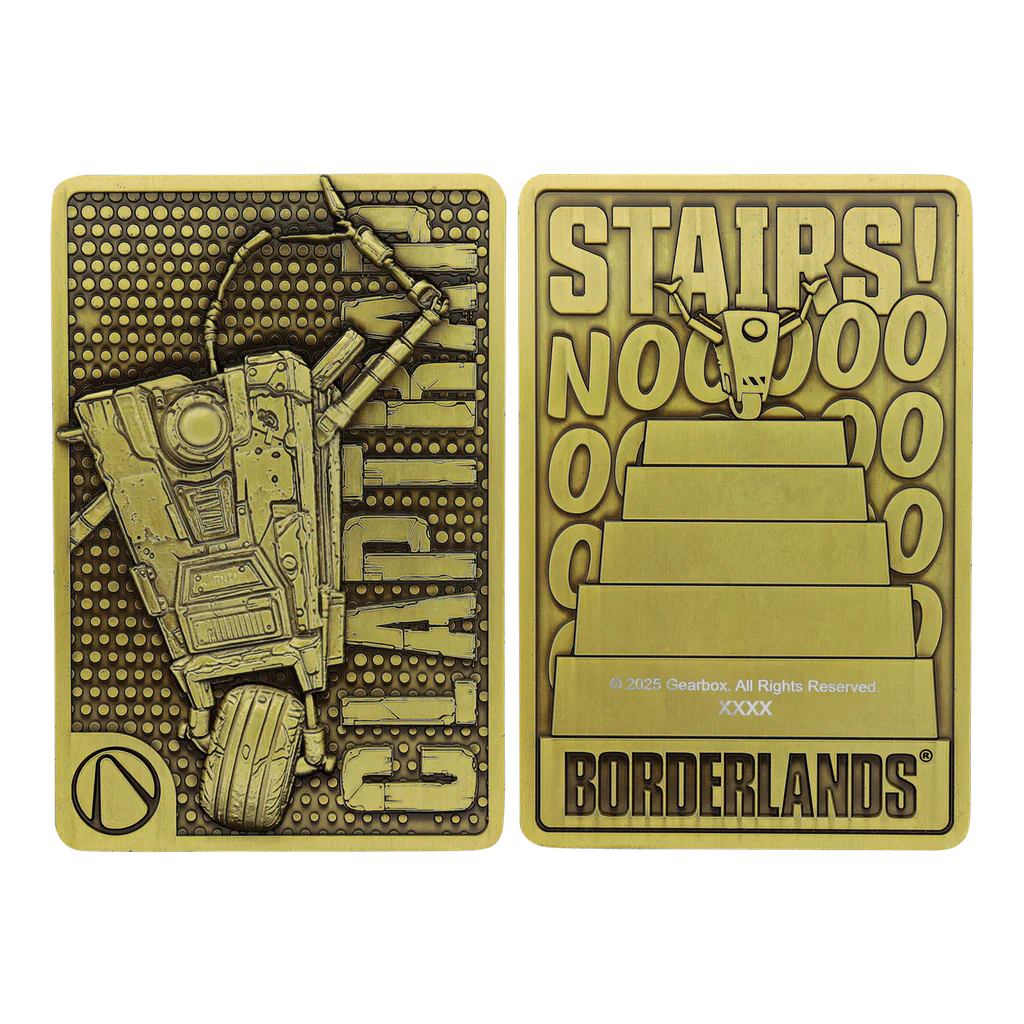 Fanattik Limited Edition Borderlands Claptrap Ingot - Image 2