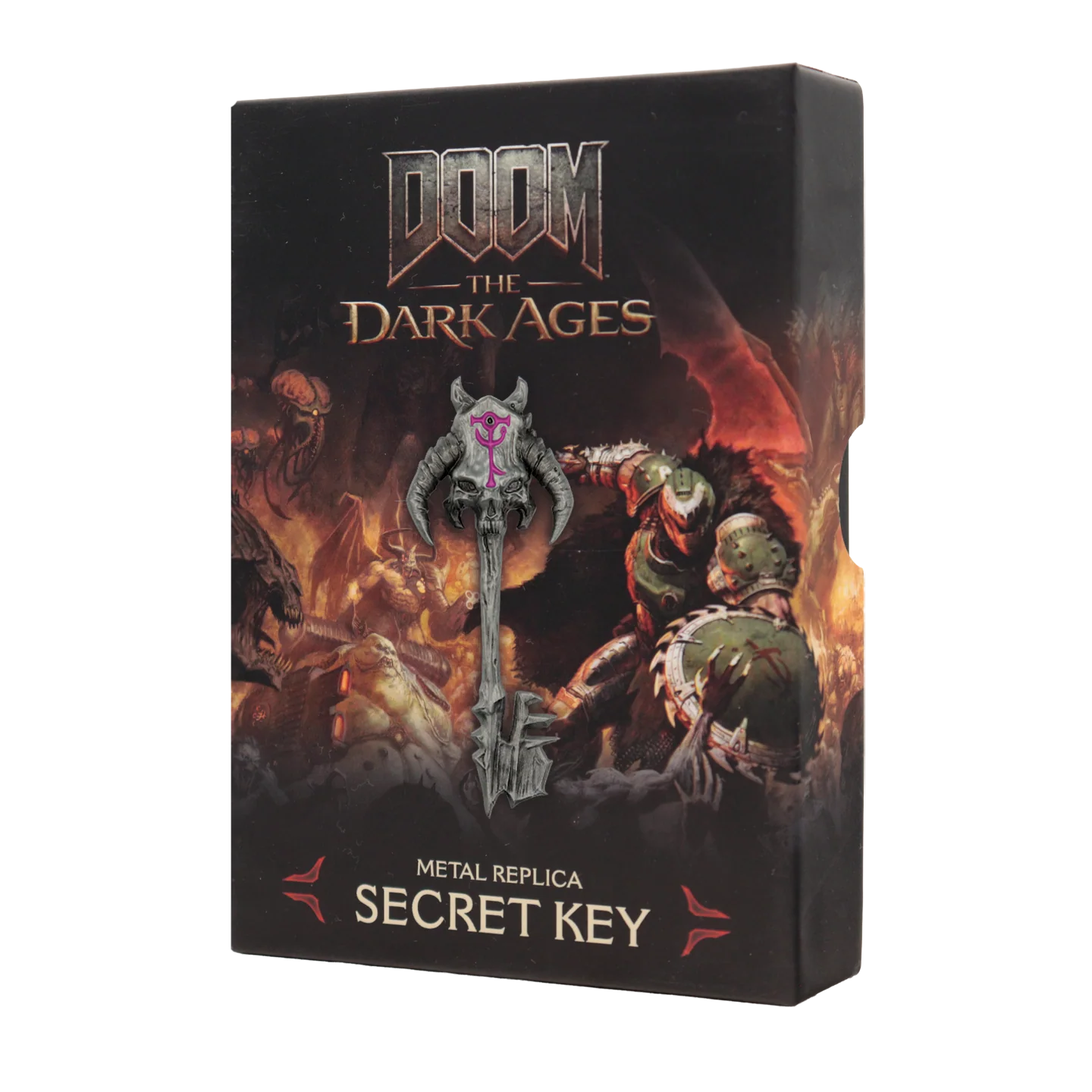 Fanattik Limited Edition DOOM: The Dark Ages Replica Secret Key - Image 4