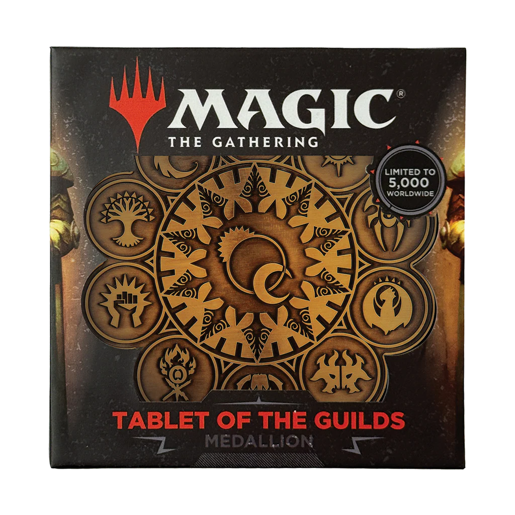 Fanattik Limited Edition Magic: The Gathering Tablet of the Guilds Medallion - Image 3
