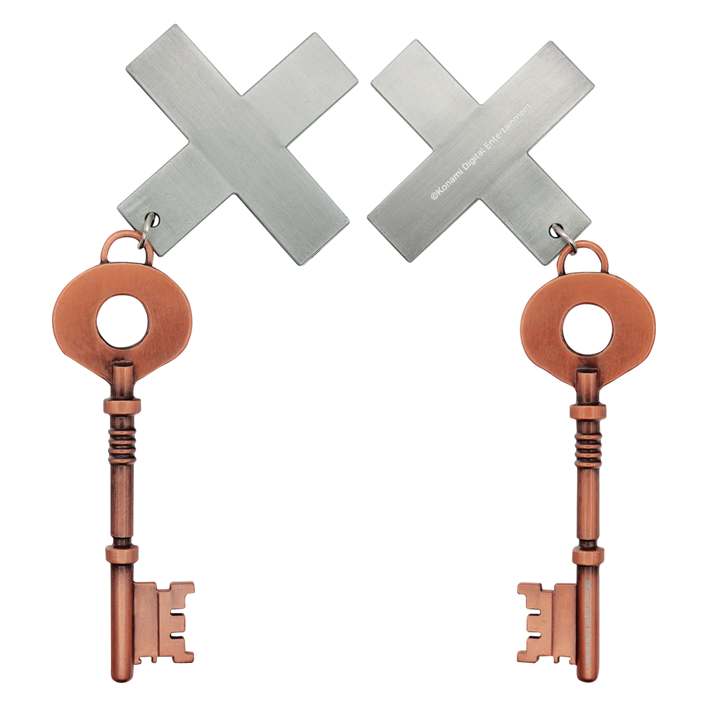 Fanattik Limited Edition SILENT HILL 2 Set of Replica Keys - Image 3