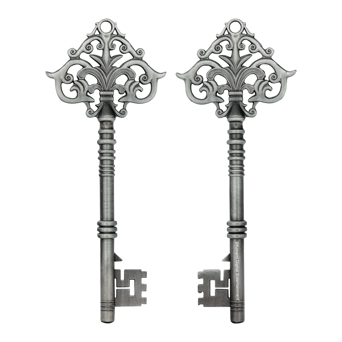 Fanattik Limited Edition SILENT HILL 2 Set of Replica Keys - Image 4