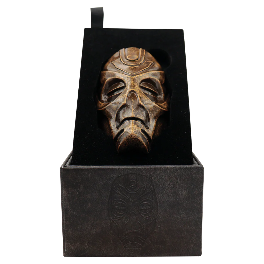 Fanattik Limited Edition The Elder Scrolls V: Skyrim Nahkriin Dragon Priest Mask Replica - Image 5