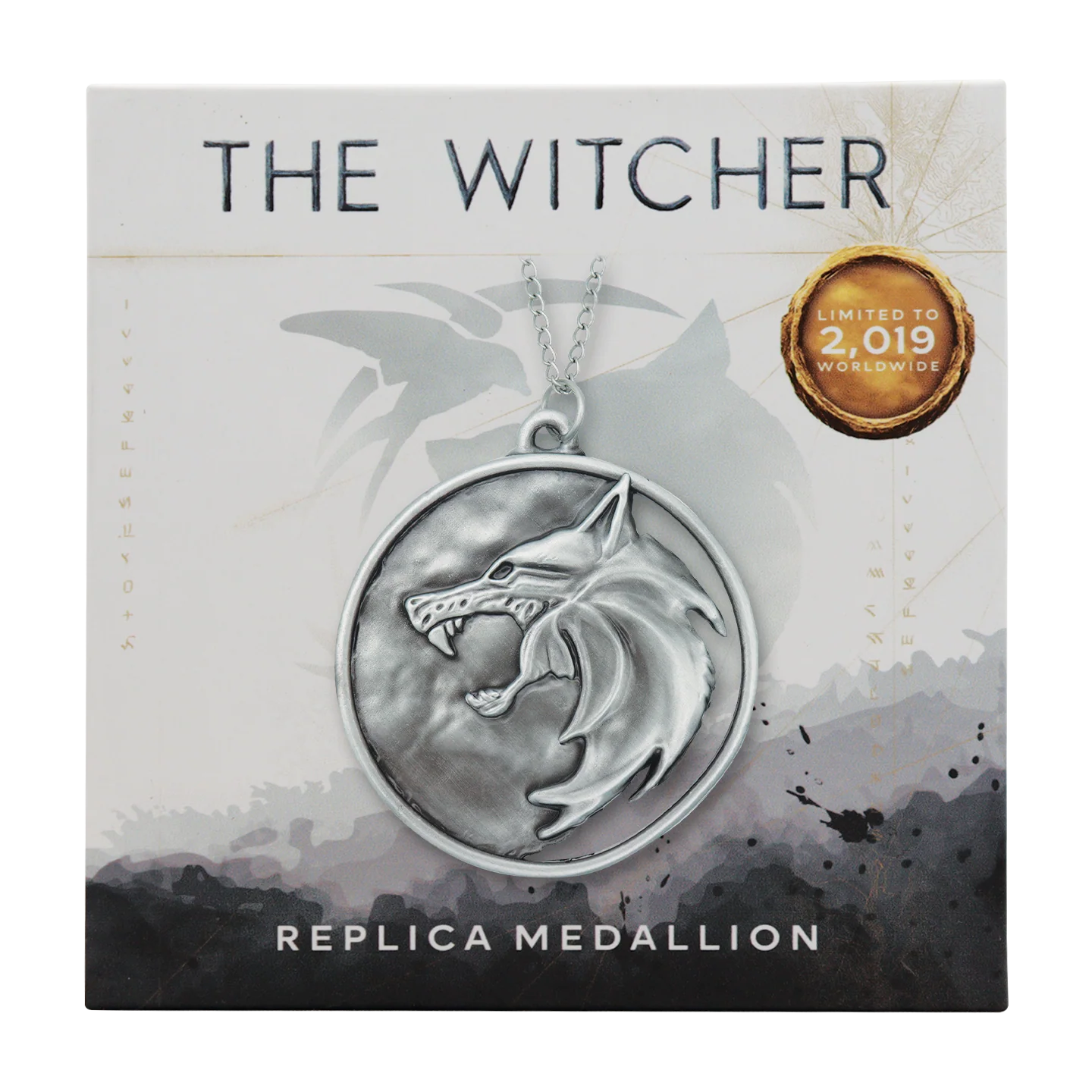 Fanattik Limited Edition The Witcher Replica Geralt's Medallion - Image 4