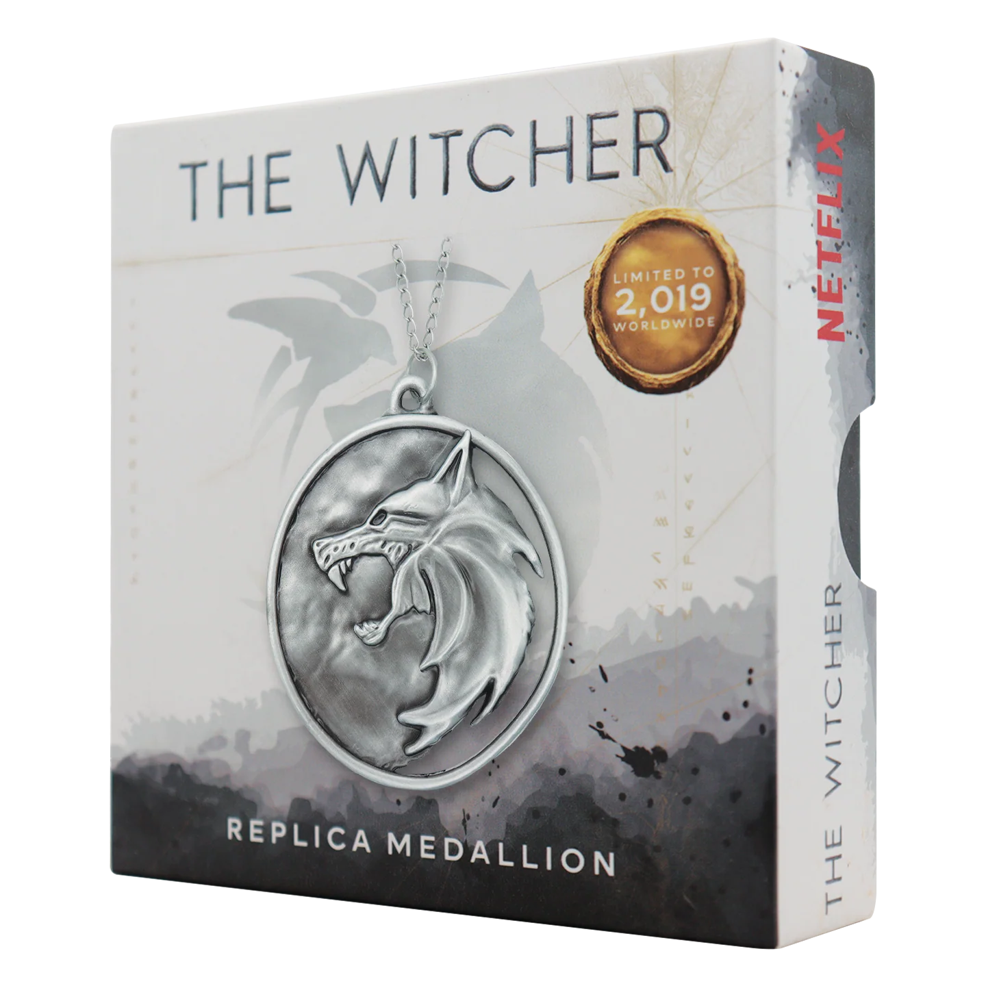 Fanattik Limited Edition The Witcher Replica Geralt's Medallion - Image 5