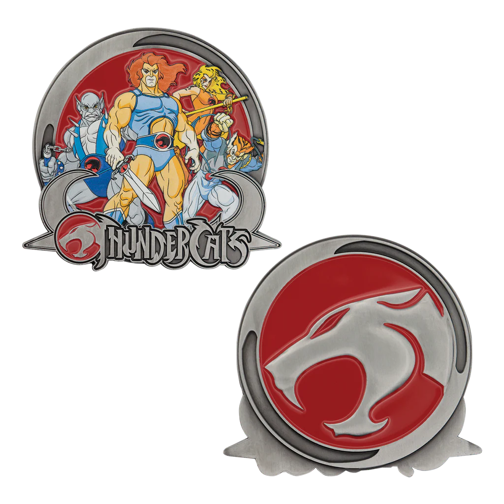 Fanattik Limited Edition ThunderCatsLogo Medallion - Image 2