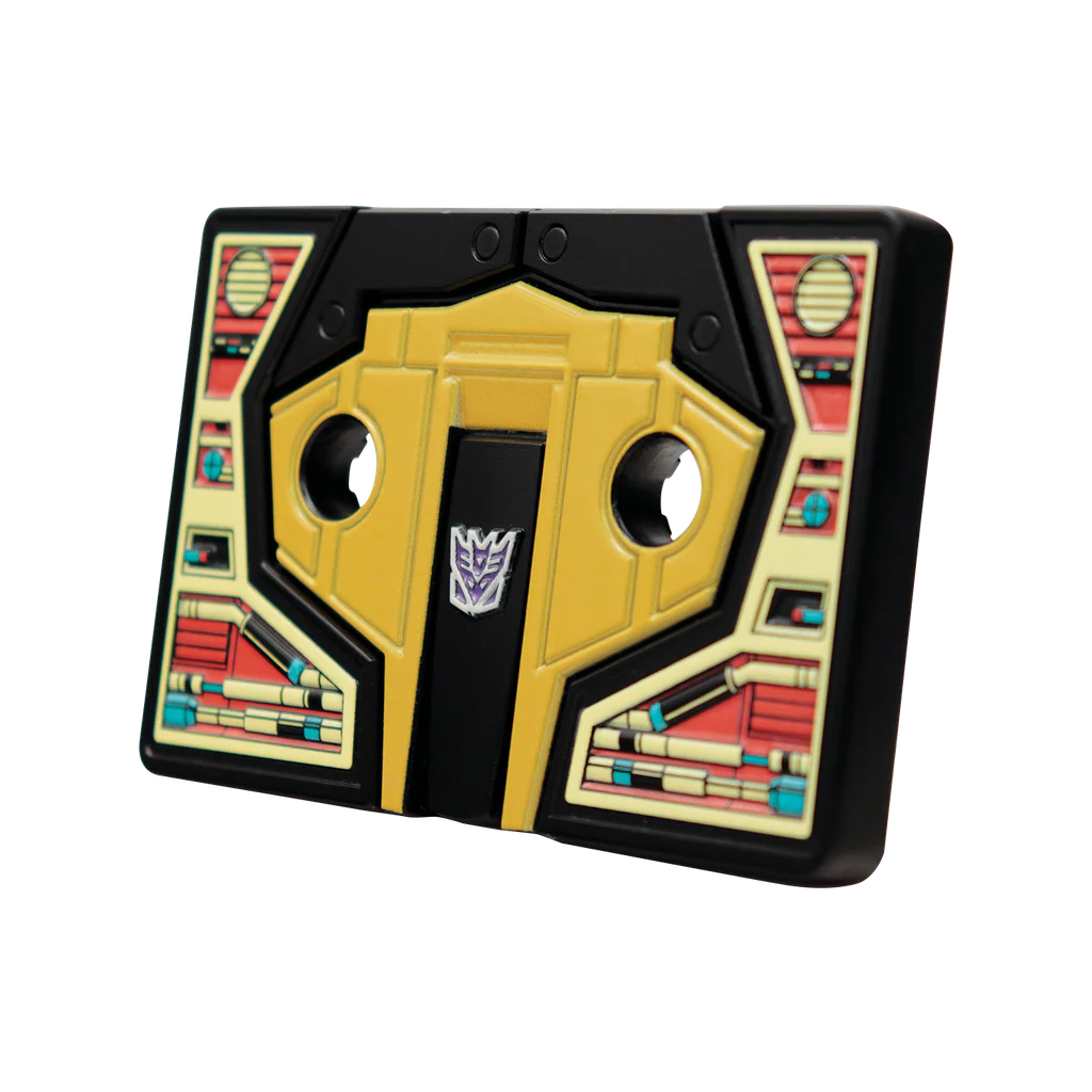 Fanattik Limited Edition Transformers Replica Soundwave Cassette Tape - Image 3