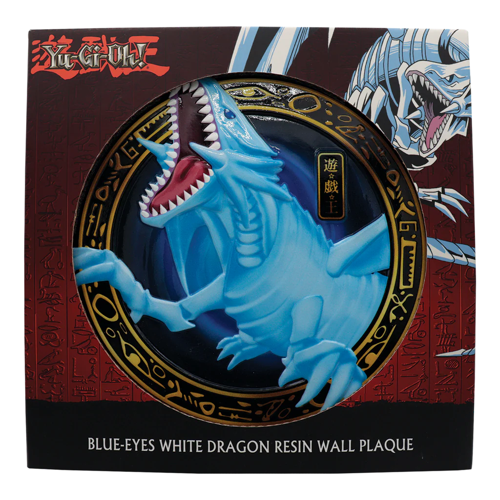 Fanattik Yu-Gi-Oh! Blue-Eyes White Dragon Resin Plaque - Image 5