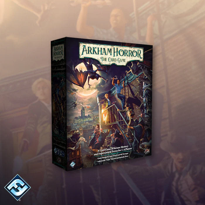 Fantasy Flight Games Arkham Horror: The Card Game Core Set Board Game - Image 2
