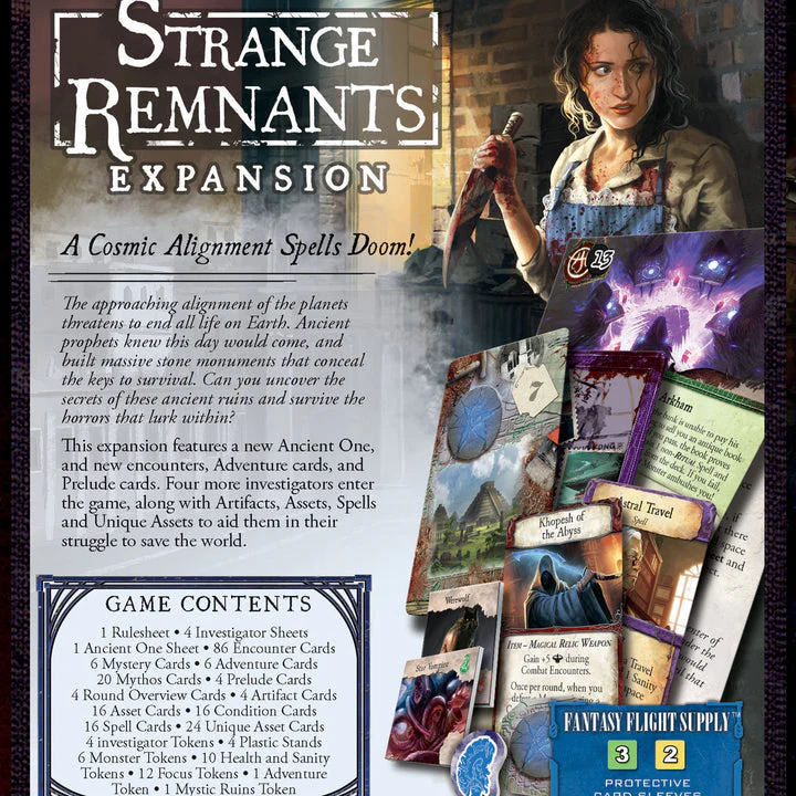 Fantasy Flight Games Eldritch Horror Strange Remnants Expansion Game - Image 3