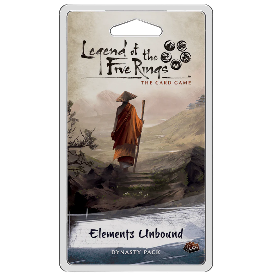 Fantasy Flight Games Legend of the Five Rings: The Card Game Elements Unbound Board Game