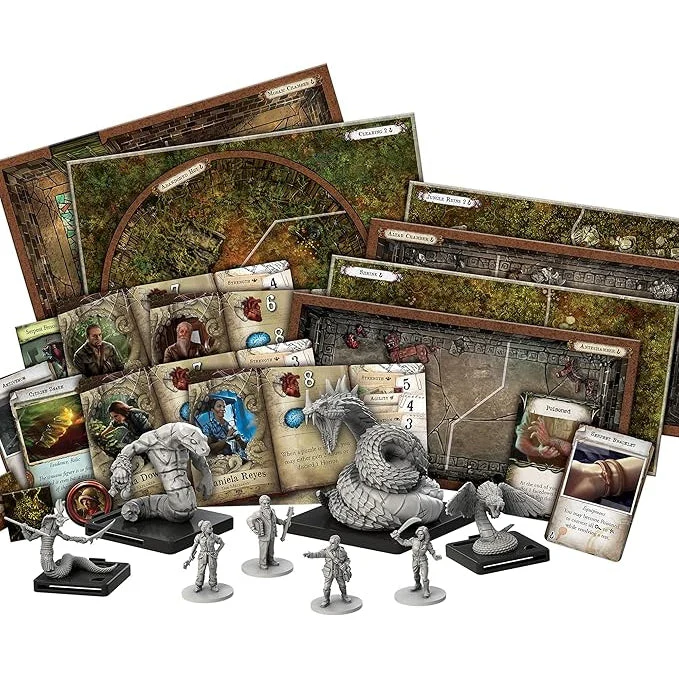 Fantasy Flight Games Mansions Of Madness Path Of The Serpent - Image 3