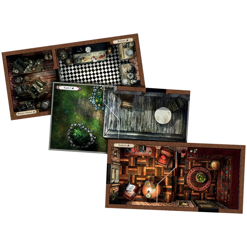 Fantasy Flight Games Mansions of Madness - Second Edition Beyond the Threshold Expansion Game - Image 2