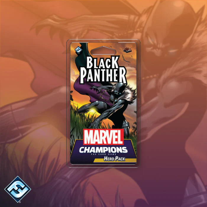 Fantasy Flight Games Marvel Champions: The Card Game Black Panther Hero Pack Board Game - Image 2