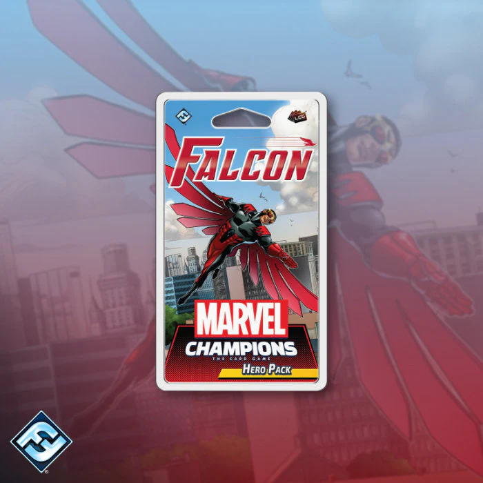 Fantasy Flight Games Marvel Champions: The Card Game Falcon Hero Pack Board Game - Image 2